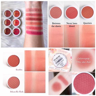 Phấn má Colourpop Super shock cheek