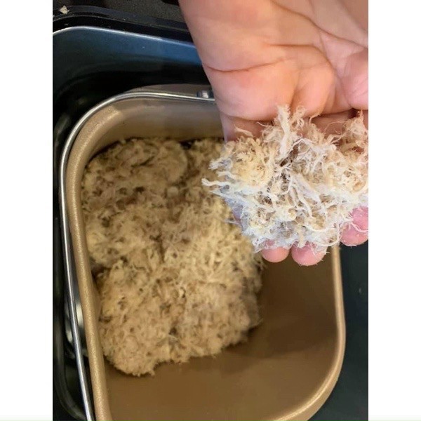 Máy làm bánh mì tự động, máy làm bánh, làm kem tại nhà Petrus 8855GR - Có rắc hạt tự động