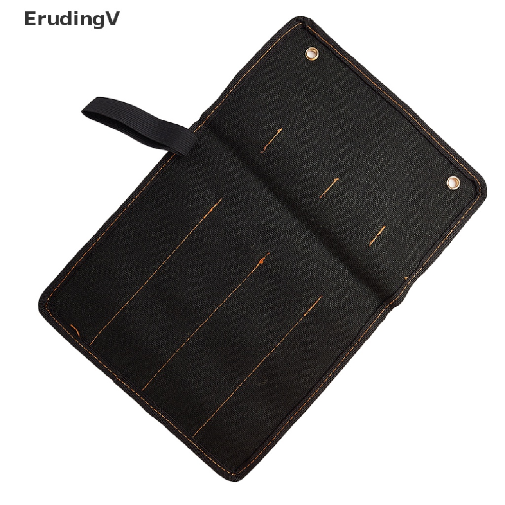 Túi Cuộn Đựng Cờ Lê / Đồ Dùng Bằng Vải Canvas Tiện Dụng