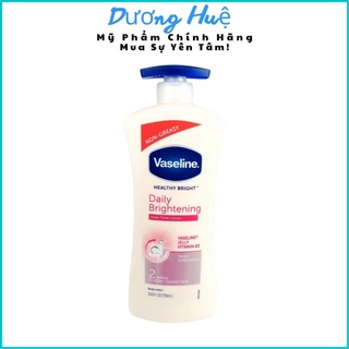 Sữa Dưỡng Thể VASELINE HEALTHY WHITE 725ml