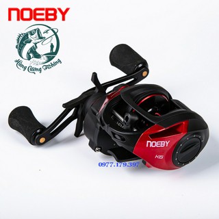 Máy ngang Câu Cá Noeby Leisure K6 [Hàng Chính Hãng]