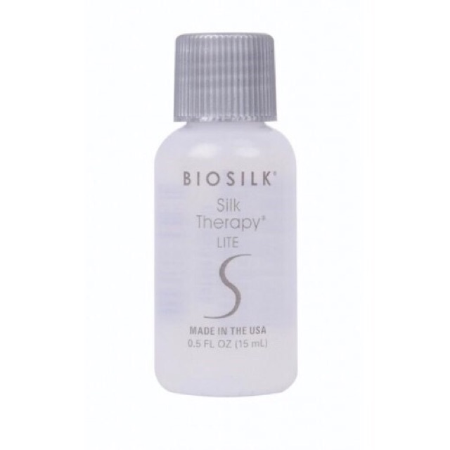 Tinh Dầu Dưỡng Tóc Biosilk Silk Therapy - 15ml(₫200.000 ₫170.000 15% GIẢM)