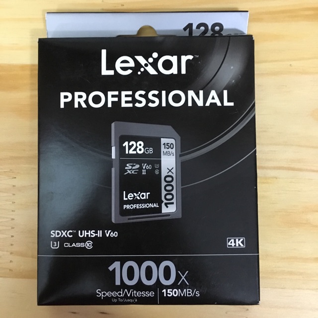 Thẻ nhớ SDXC Lexar Profeshional 1000x UHS-II Class10  - 32GB/64GB/128GB | BigBuy360 - bigbuy360.vn