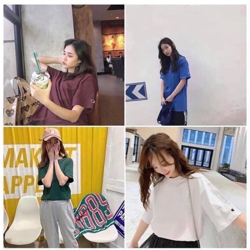 Áo Phông Champion Jersey Unisex Chính Hãng Authentic