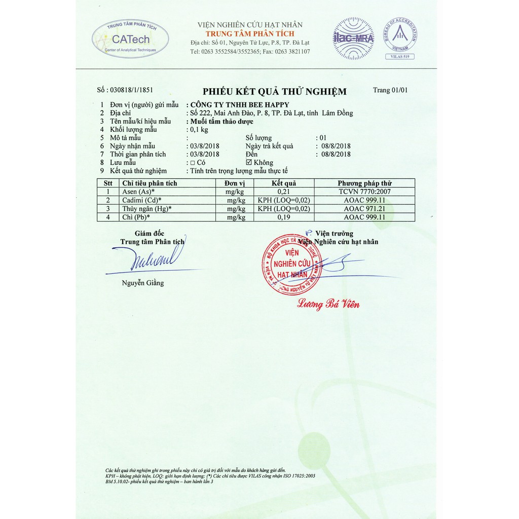 Muối Tắm Thảo Dược Trần Mao