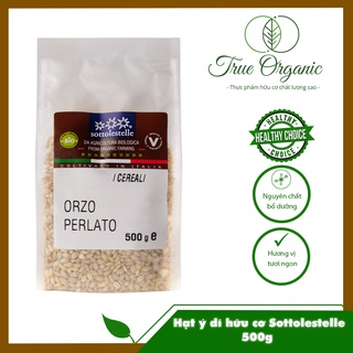Hạt ý dĩ hữu cơ 500g Sottolestelle, hạt khô dinh dưỡng