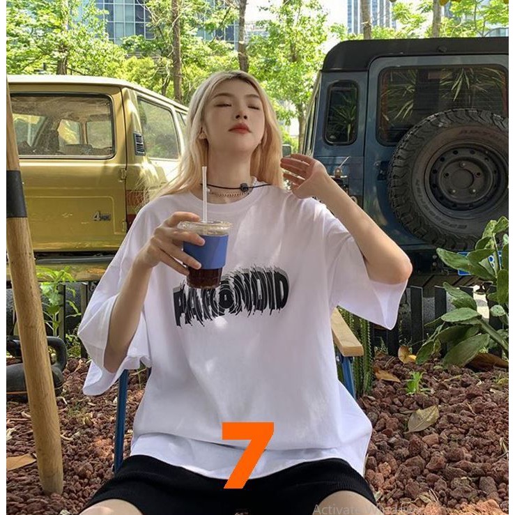 ÁO THUN, ÁO PHÔNG TAY LỠ NAM NỮ UNISEX OVERSIZE, ÁO PHÔNG FORM RỘNG
