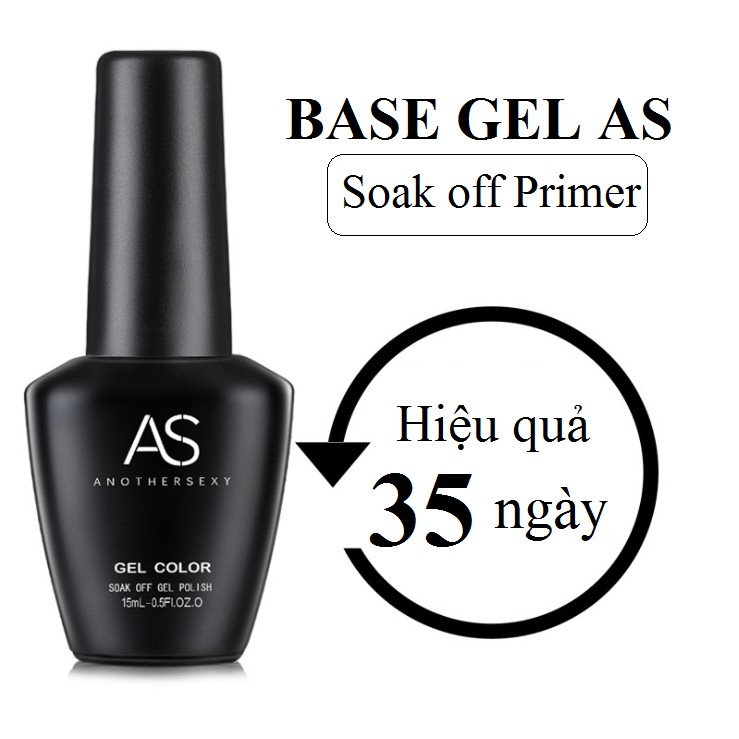 Base gel AS - nước liên kết sơn gel