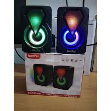 Loa vi tính mini I80 led 7 màu