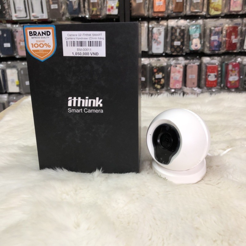 Camera Wifi Ithink Q2 Smart Camera Handview