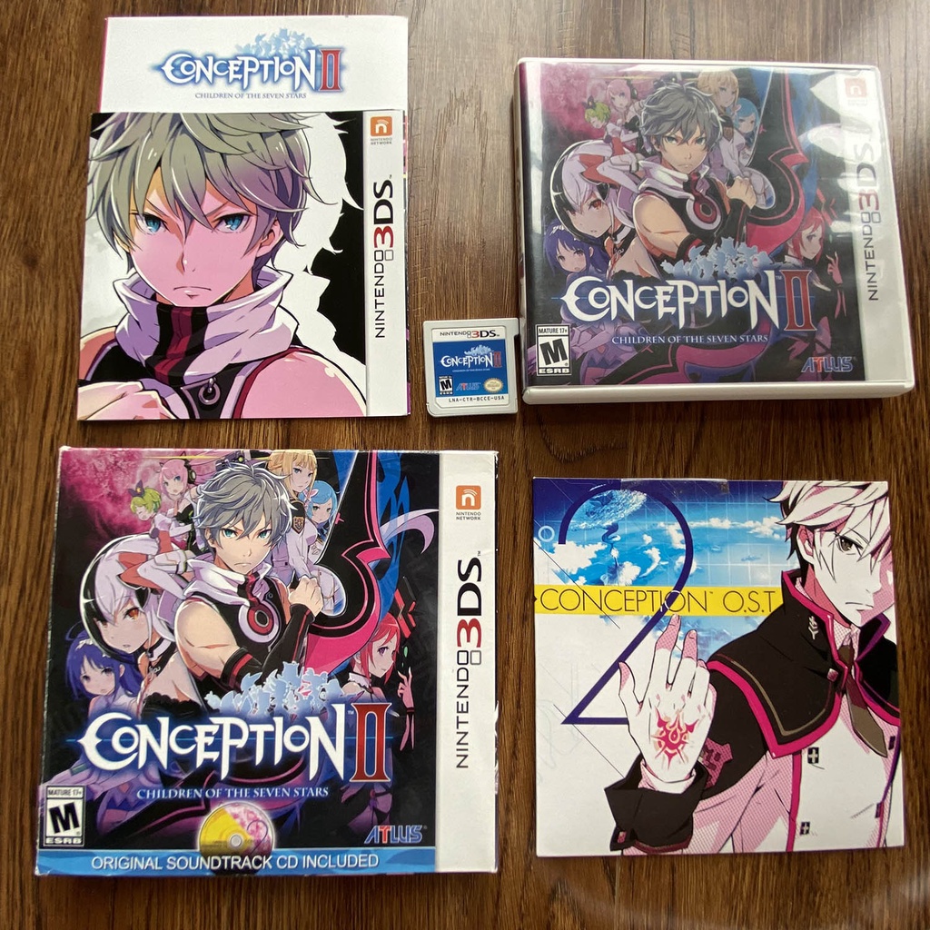 Game Conception II (kèm đĩa CD) - Game nhập vai 3DS