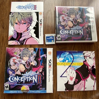 Game Conception II (kèm đĩa CD) - Game nhập vai 3DS