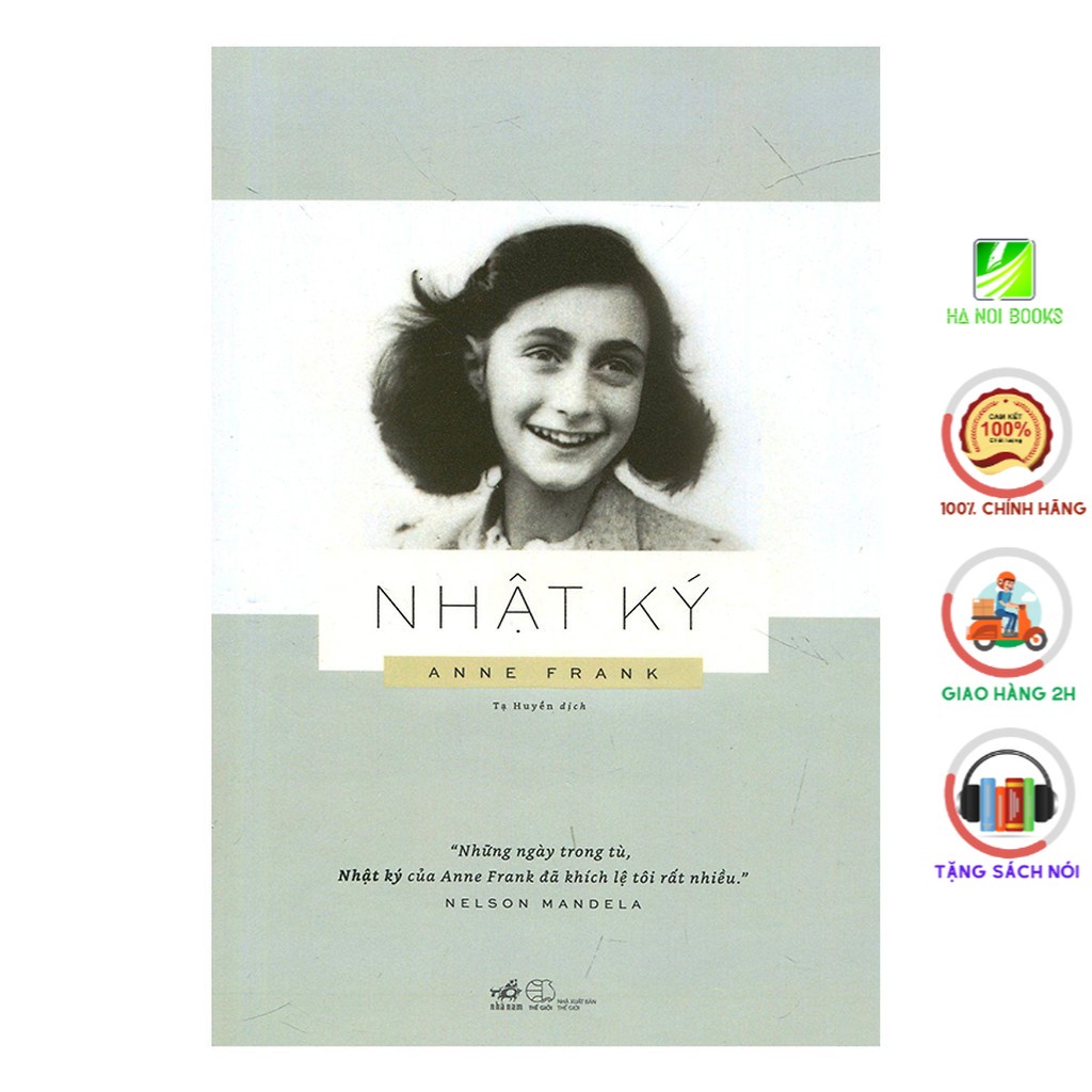 Sách Nhã Nam - Nhật Ký Anne Frank