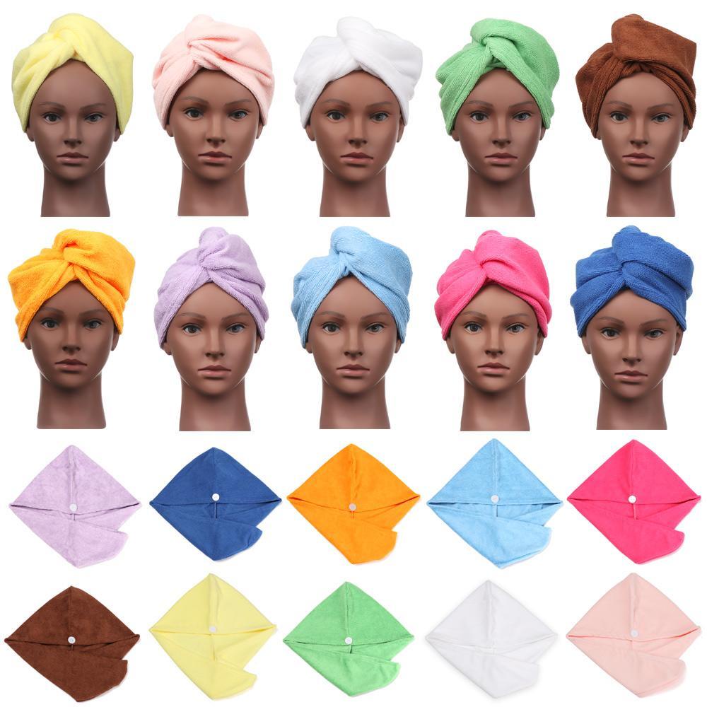 Khăn Tắm Trùm Đầu Bằng Sợi Microfiber Mềm Mại Tiện Dụng