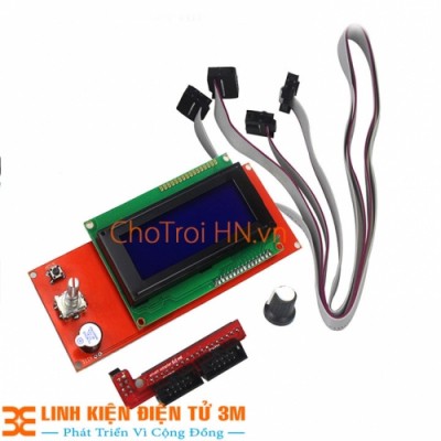 MODULE ĐIỀU KHIỂN REPRAP RAMPS1.4 LCD2004