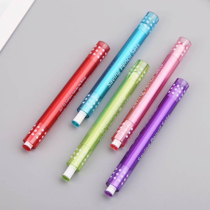Set 2 Giá Đỡ Bút Chì Vẽ Nối Dài Tùy Chỉnh Tiện Dụng Cho Trường Học