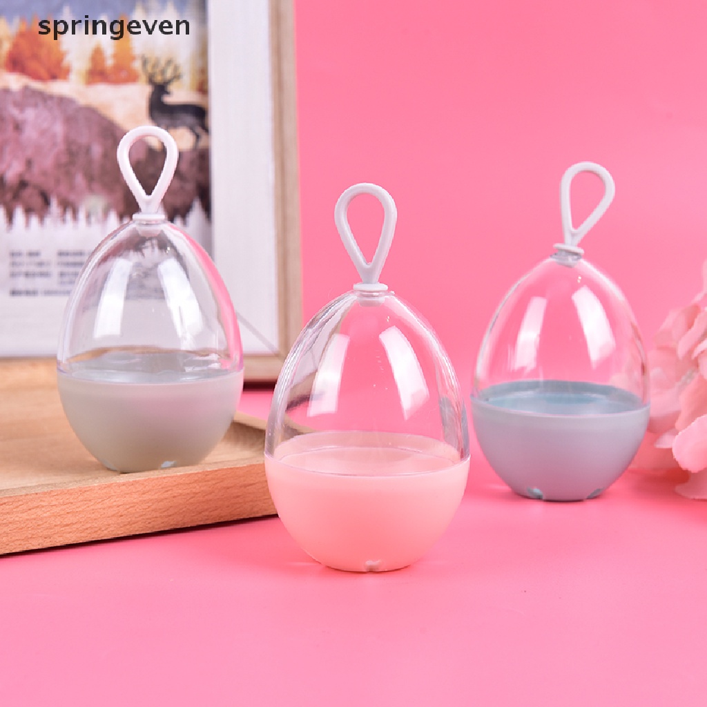 Springeven Hộp Đựng Mút Trang Điểm Hình Trứng Thoáng Khí Chống Mốc Đựng Mút Trang Điểm Du Lịch