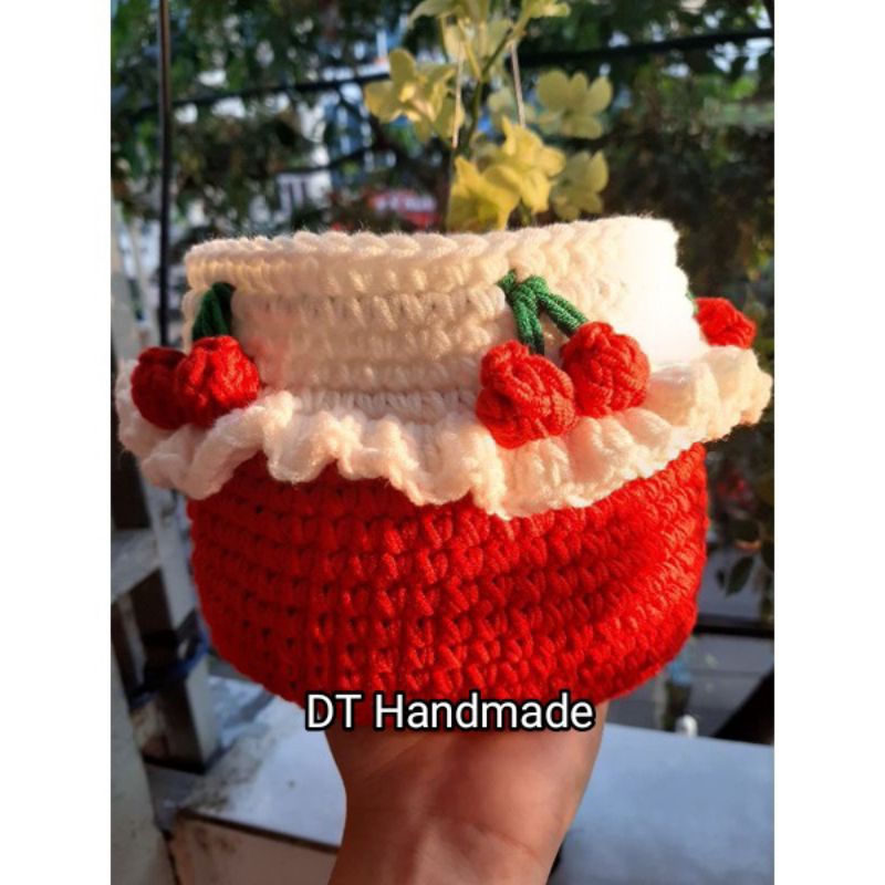 Túi Đựng Mỹ Phẩm/ Phụ Kiện Nhỏ Xinh Handmade