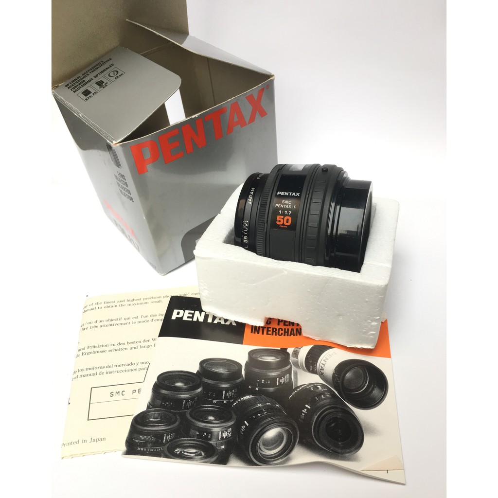 Ống kính Pentax F 50mm F1.7