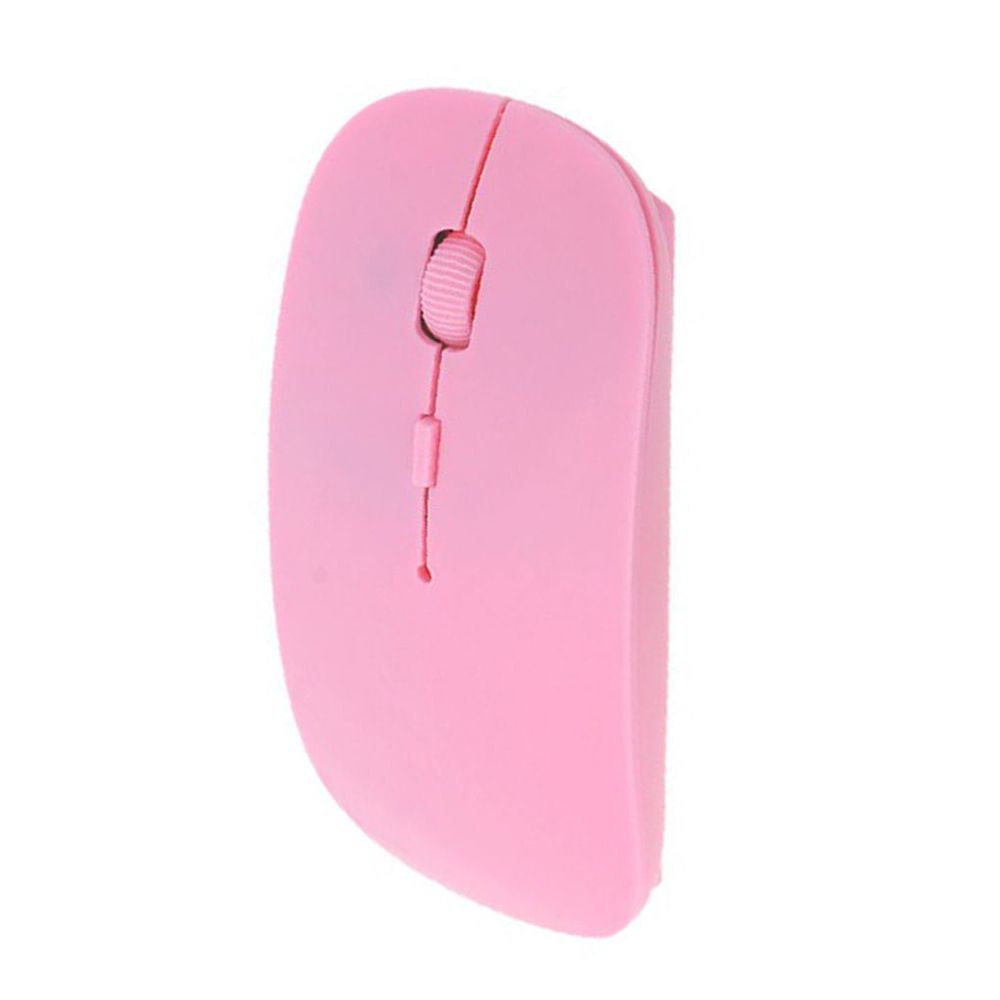 Chuột không dây Siêu Mỏng 1600 Dpi Có Đầu Nhận Usb 2.4g / Nhiều Màu