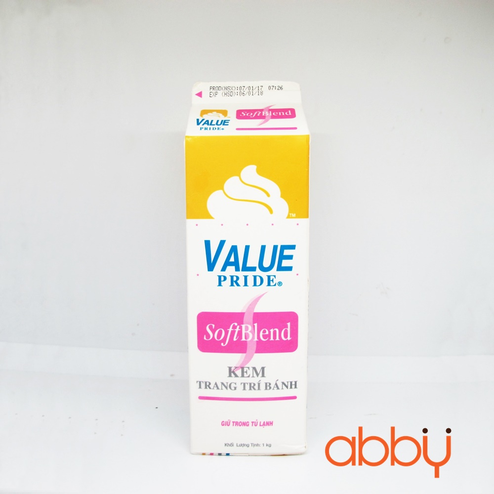 Kem topping Rich's Value Pride Soft Blend 1kg