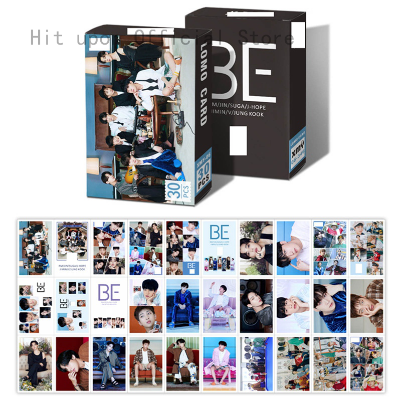 BTS Official 《BE》Persona Photocard Mini Card JK V JIMIN SUGA J-HOPE HD Photocard Hit Upon
