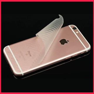 [Giá sốc] Miếng Dán Mặt Lưng Vân Carbon( Các Bon) Cho Iphone Các Đời Máy
