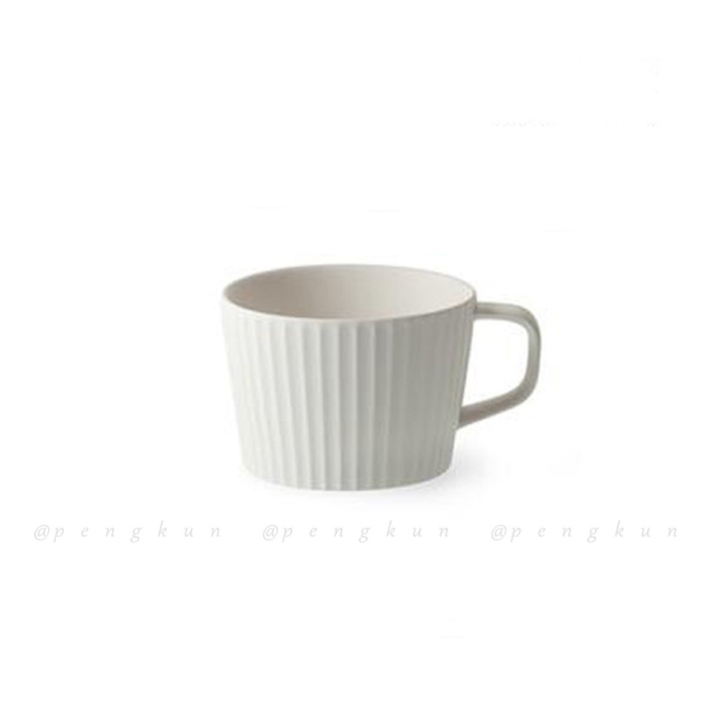 Bộ Cốc Sứ Uống Cà Phê Sữa Chua Thiết Kế Theo Phong Cách Cổ Điển Nhật Bản