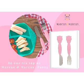Bộ dao nĩa tập ăn Marcus & Marcus Pokey