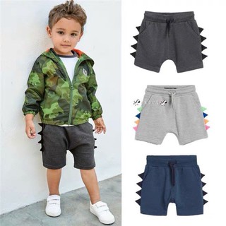 Set 3 quần đùi bé trai gai khủng long