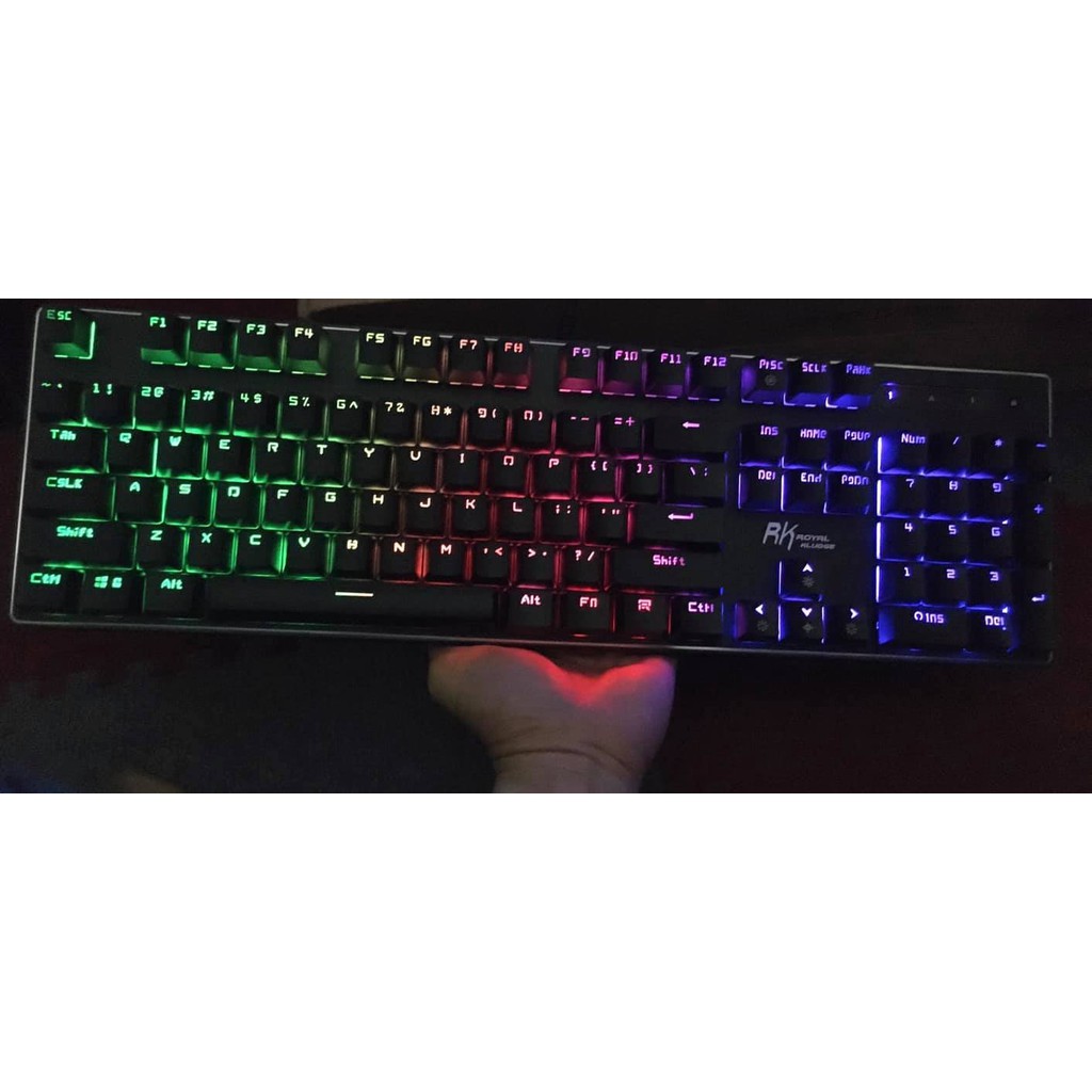 SIEU KHUYẾN MẠI BÀN PHÍM CƠ RK951 switch quang học CHÍNH HÃNG BẢO HÀNH SIÊU TỐC