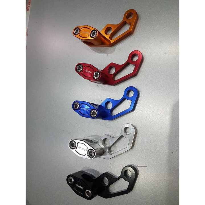Pát Giữ Dây Dầu Cho Xe Máy  Nhôm CNC