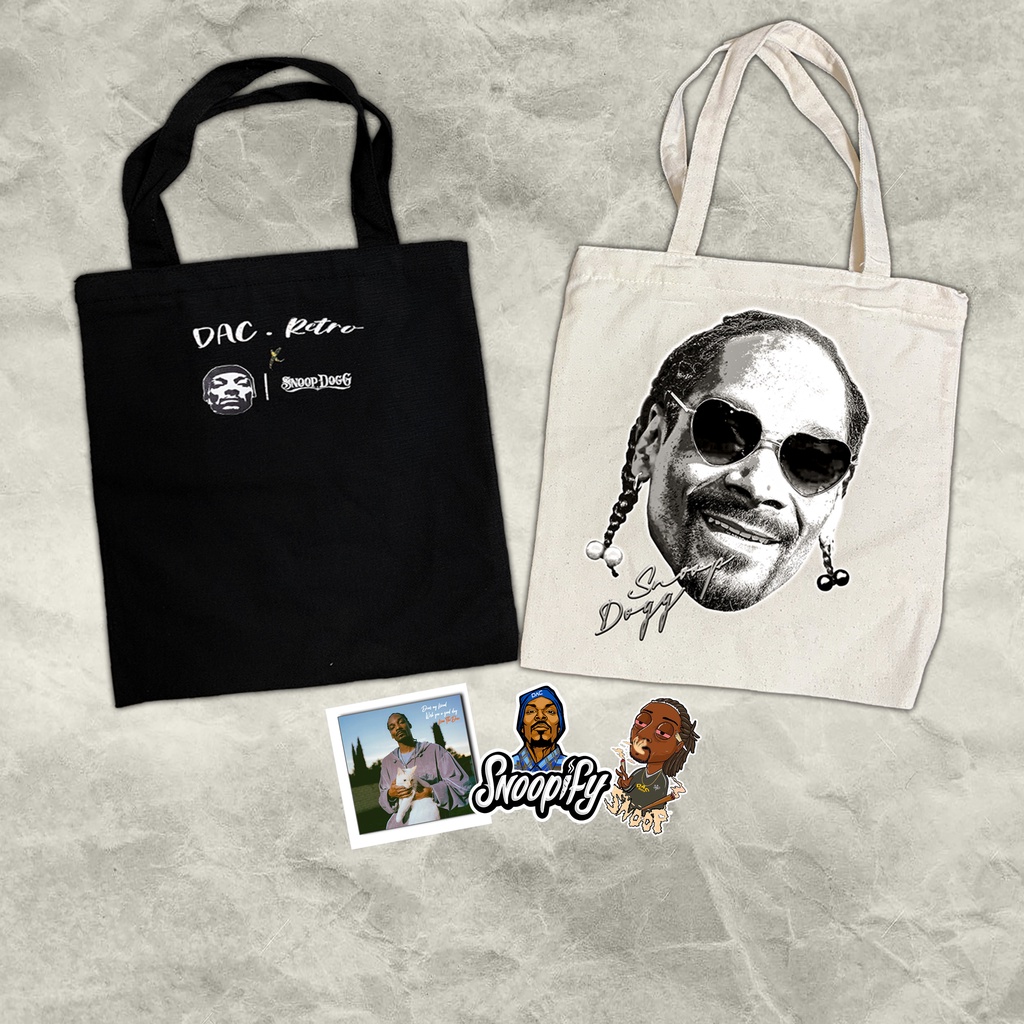 Túi Tote DAC Retro Rapper Snoop Dogg