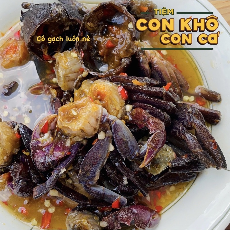BA KHÍA TRỘN TỎI ỚT CÀ MAU | RẠCH GỐC | THỊT VÀ GẠCH NHIỀU *video,hình của shop* NHÀ LÀM CỰC SẠCH | NƯỚC VÀNG TRONG
