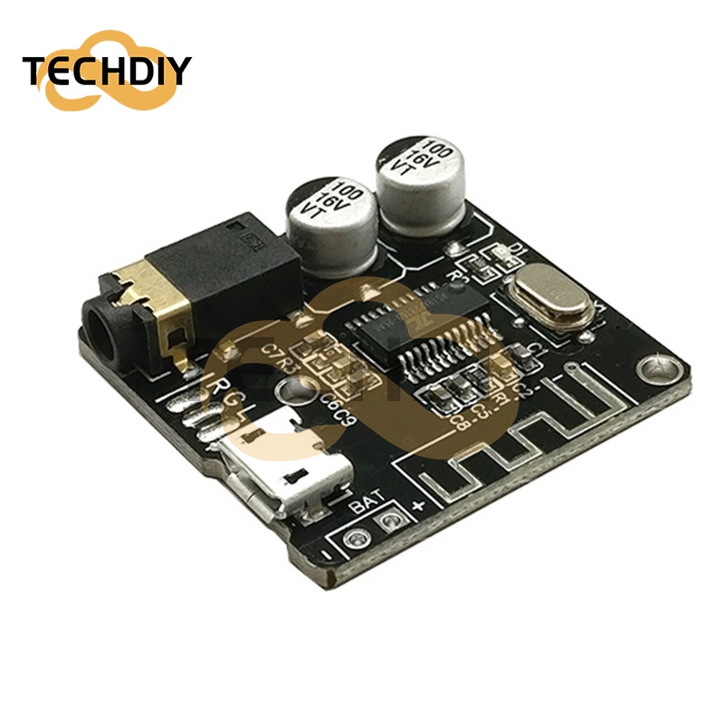 Bảng Mạch Giải Mã Âm Thanh Bluetooth 5.0 MP3 3.7-5V