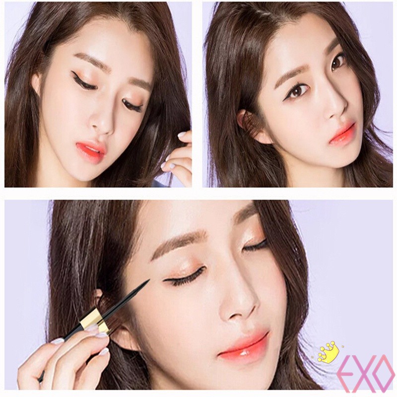 ♕ exo ღ LAMEILA Bút kẻ viền mắt dạng lỏng chống thấm nước lâu trôi màu đen cổ điển sành điệu | BigBuy360 - bigbuy360.vn