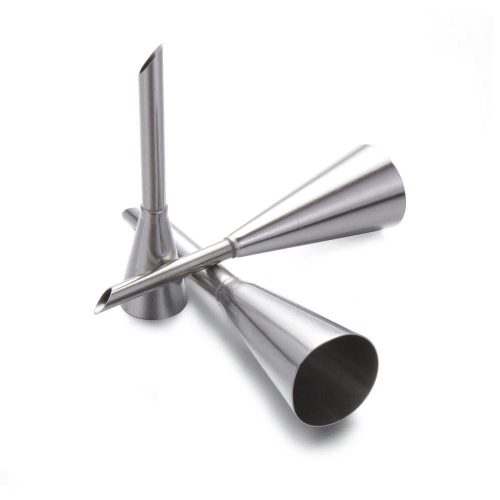 Set 3 Đuôi Bắt Bông Kem Trang Trí Bánh Bằng Thép Không Gỉ