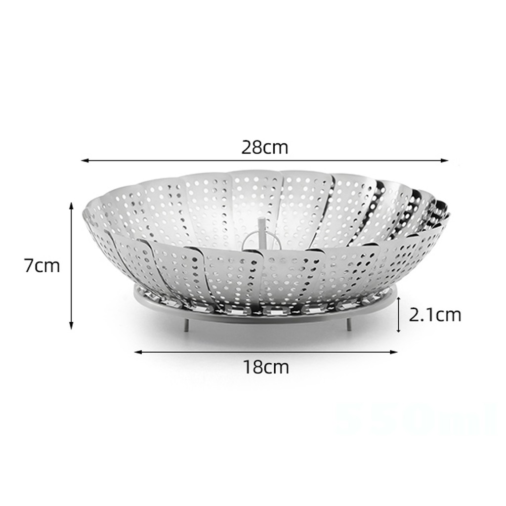 Vỉ hấp, đồ xôi inox đa năng sử dụng tiện lợi để làm ra các món ngon mỗi ngày | BigBuy360 - bigbuy360.vn