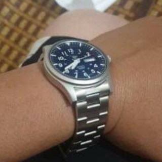 Dây kim loại seiko quân đội