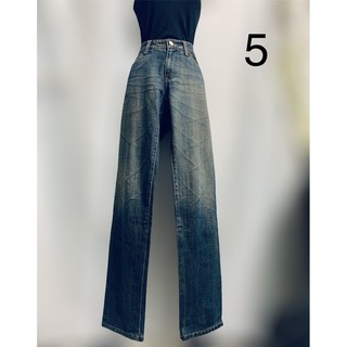Quần jean nữ ống đứng 2hand