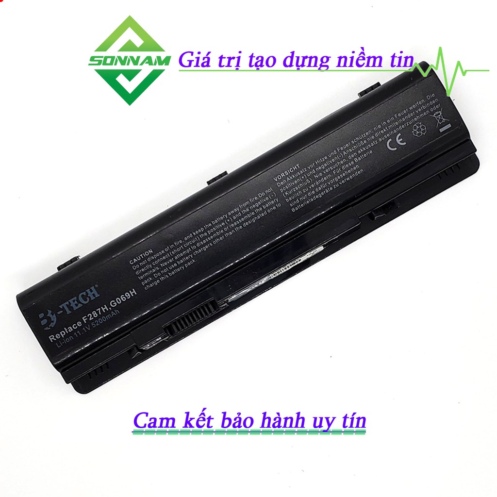 Pin Laptop Dell Vostro 1014, 1015, 1088, A840, A860 - Bảo Hành Đổi Mới 9 Tháng