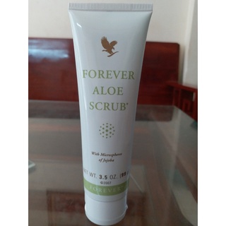 Sữa rửa mặt Forever Aloe Scrub - 238