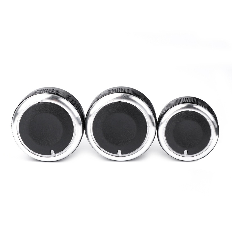Set 3 Công Tắc Điều Khiển Máy Điều Hòa Nhiệt Độ A / C Cho Xe Hơi Nissan Tiida Nv200 Livina Geniss