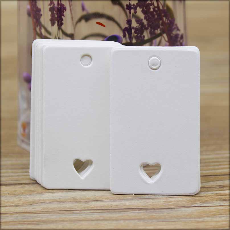Bộ 100 Thẻ Treo 5*3cm Tiện Dụng