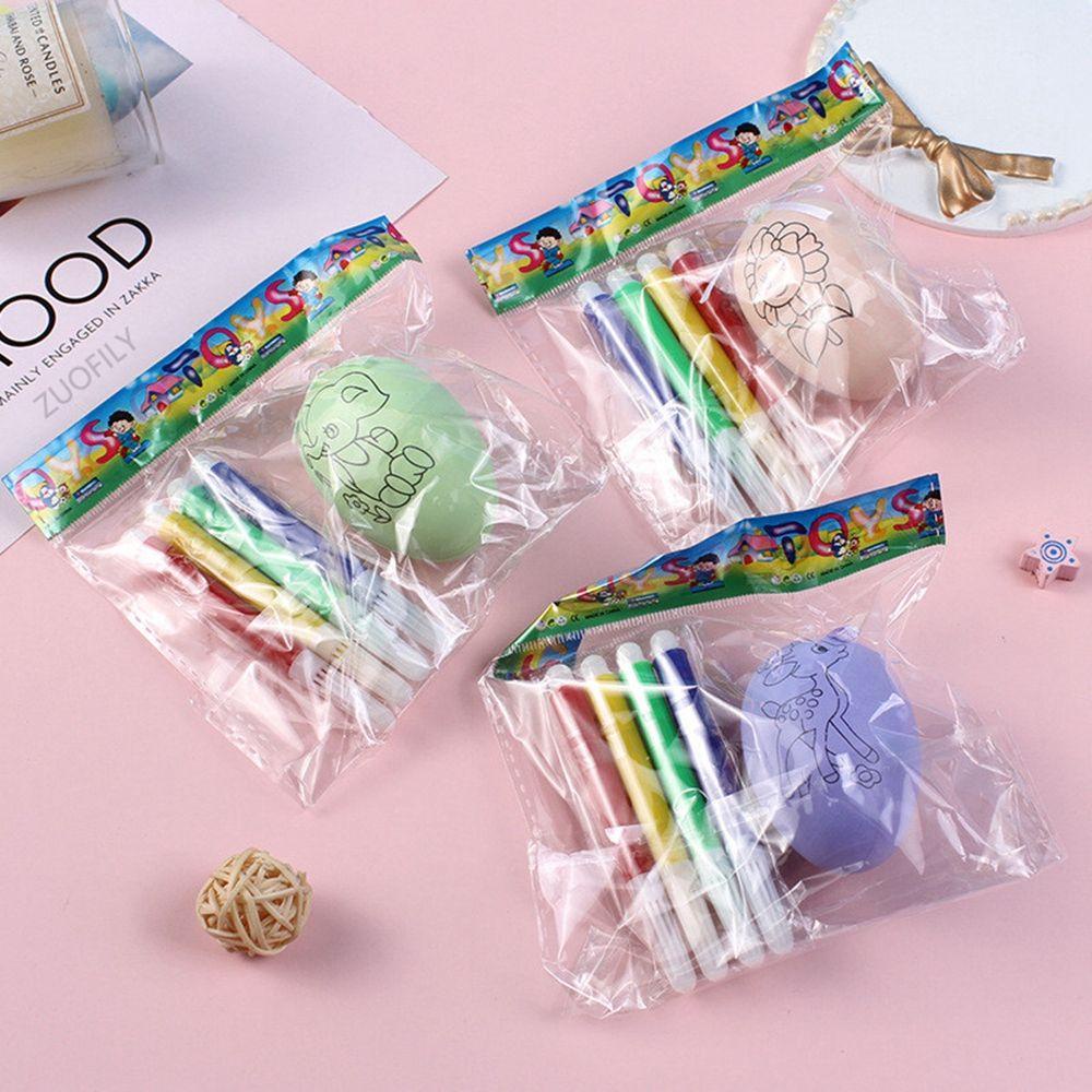 Set 5 Trứng Phục Sinh Thủ Công DIY Trang Trí Nhà Cửa