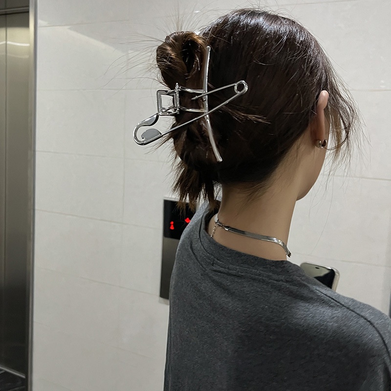 Set 2 Kẹp Tóc Thời Trang Hàn Quốc Cho Nữ