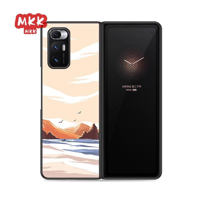 Bao Da Gập Thời Trang Cho Điện Thoại Mi Mix 5g