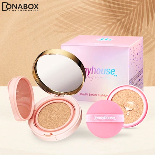 Phấn cushion 3in1 kèm lỏi và bông phấn | BigBuy360 - bigbuy360.vn