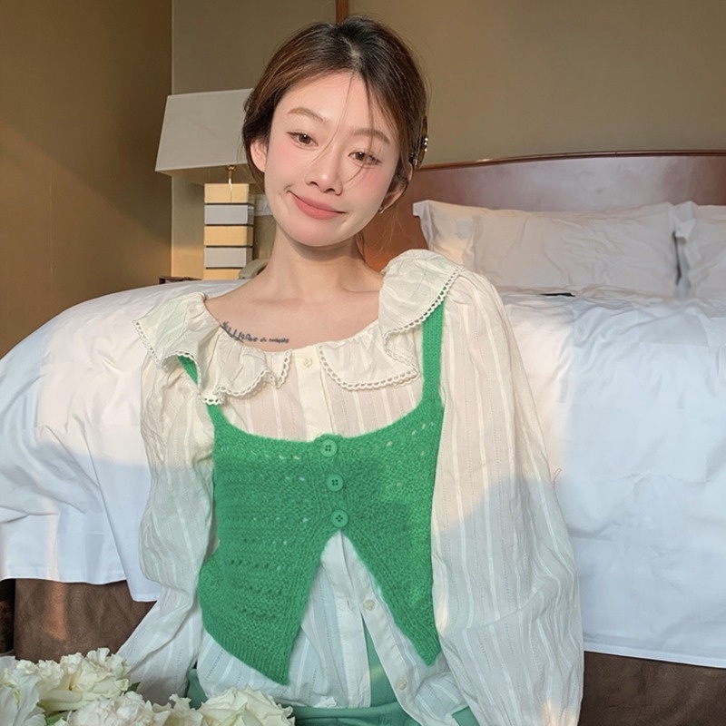 Áo Croptop Sát Nách Phong Cách Hàn Quốc Thời Trang Cho Nữ
