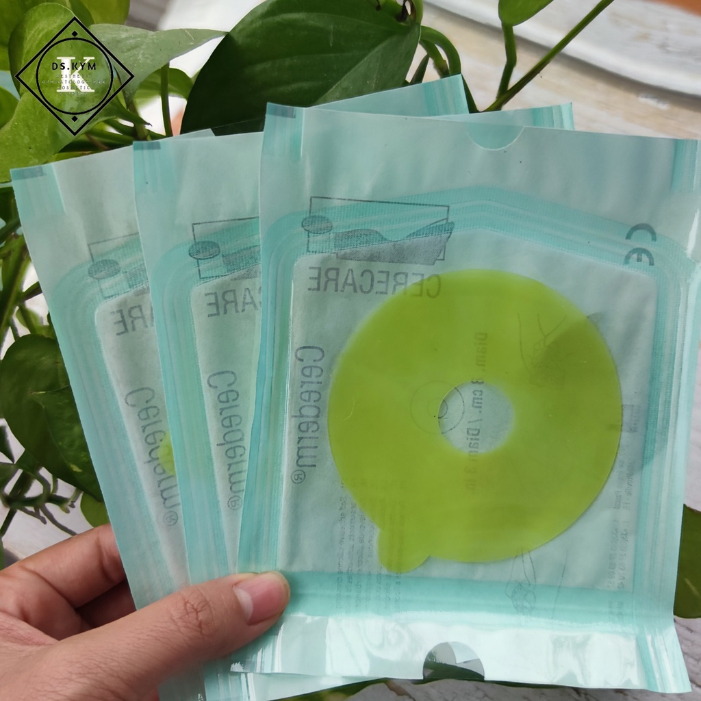 Băng quấn bằng miếng silicone tự dính Cerederm Couronne Dán Quầng, CERECARE SAS, Pháp